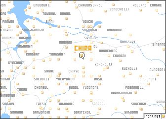 map of Chira