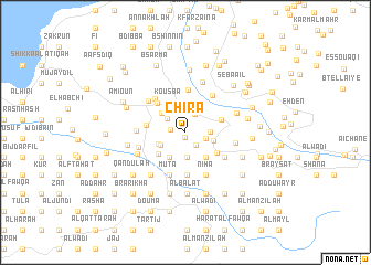 map of Chîra