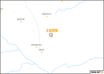 map of Chʼīra