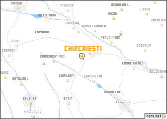 map of (( Chircăieşti ))