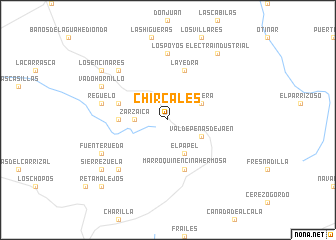 map of Chircales