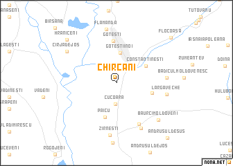 map of Chircani