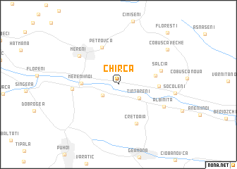 map of Chirca