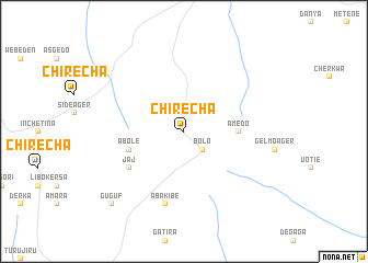 map of Chʼirecha