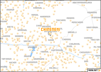 map of Chirenemi