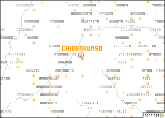 map of Chirenkumso