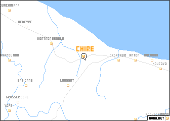 map of Chire