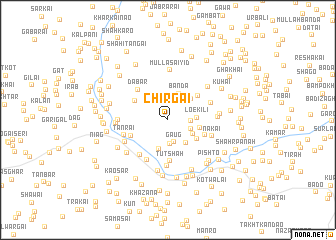 map of Chirgai