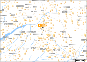 map of Chirhi