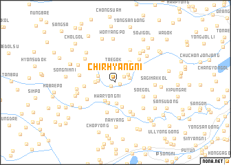 map of Ch\