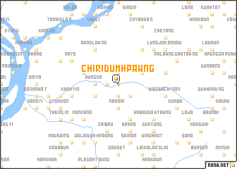 map of Chiri Dumhpawng