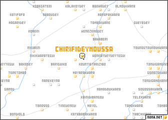 map of Chirifi Dey Moussa