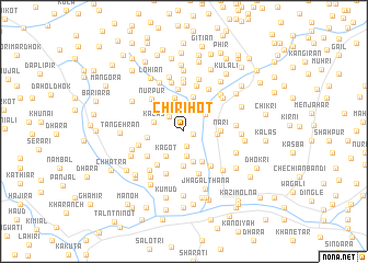 map of Chirihot