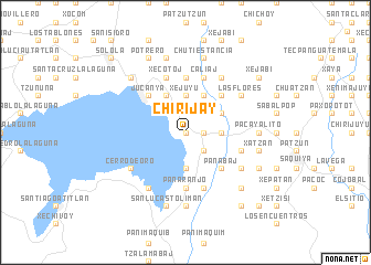 map of Chirijay