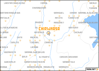 map of Chirijmasá