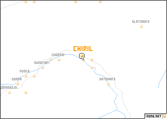 map of Chiril