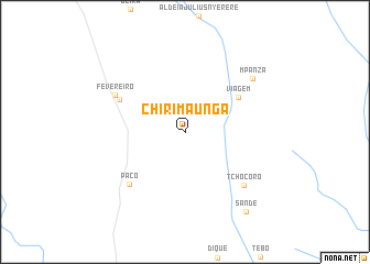 map of Chirimaunga