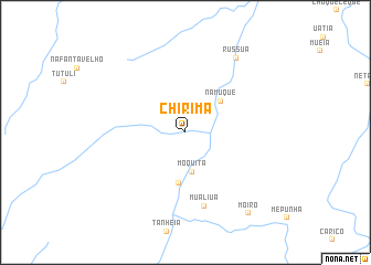 map of Chirima