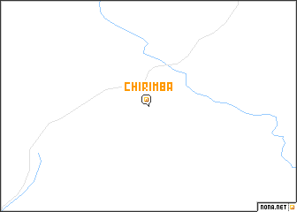 map of Chirimba