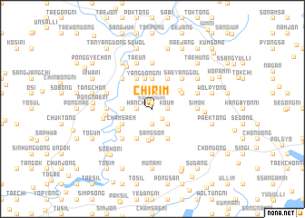 map of Ch\