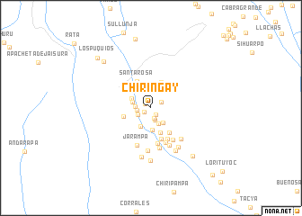 map of Chiringay