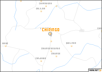 map of Chiringo