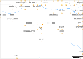 map of Chirin