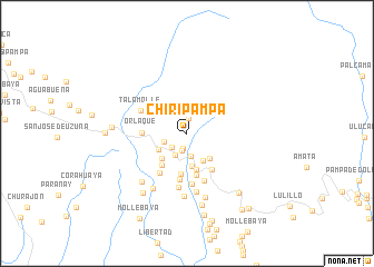 map of Chiripampa