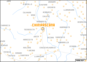 map of Chiripascana