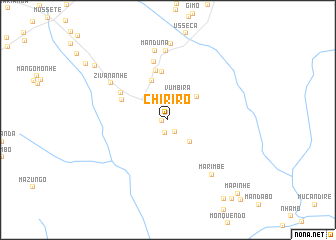 map of Chiriro