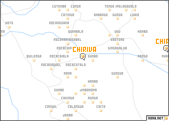 map of Chiriva