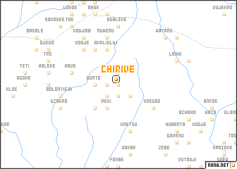 map of Chirive