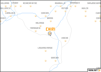 map of Chiri