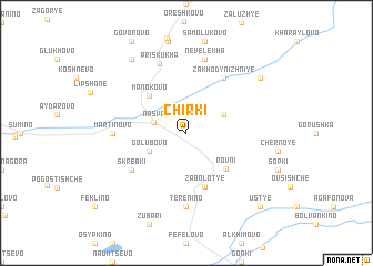 map of Chirki