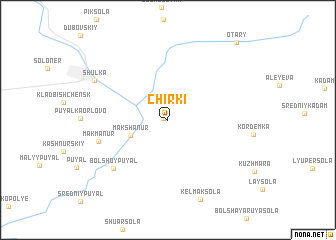 map of Chirki