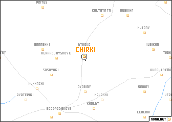 map of Chirki