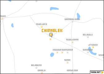 map of Chirmalek