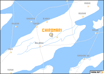 map of Chiromari