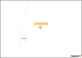 map of Chiro Pan
