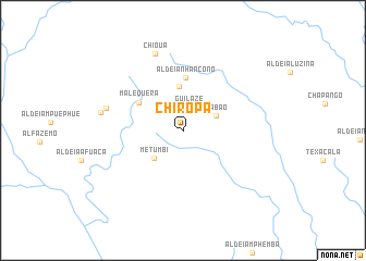 map of Chiropa