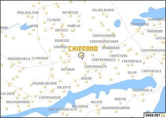 map of Chirramo