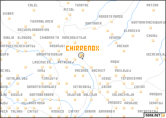 map of Chirrenox