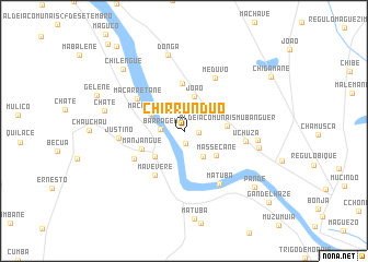 map of Chirrunduo