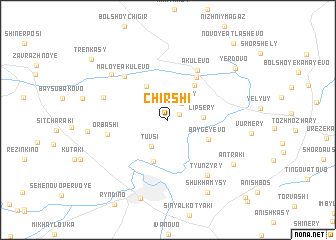 map of Chirshi