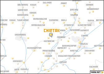 map of Chirtak