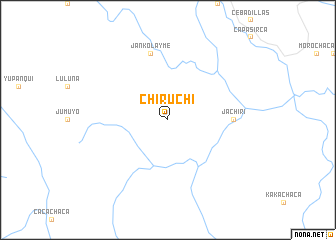 map of Chiruchi