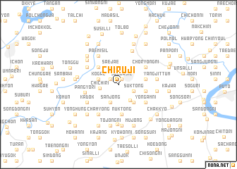 map of Chiruji