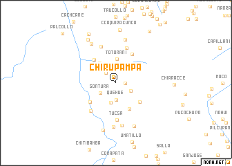 map of Chirupampa