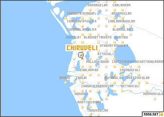 map of Chiruveli