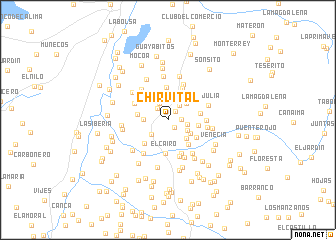 map of Chirvital